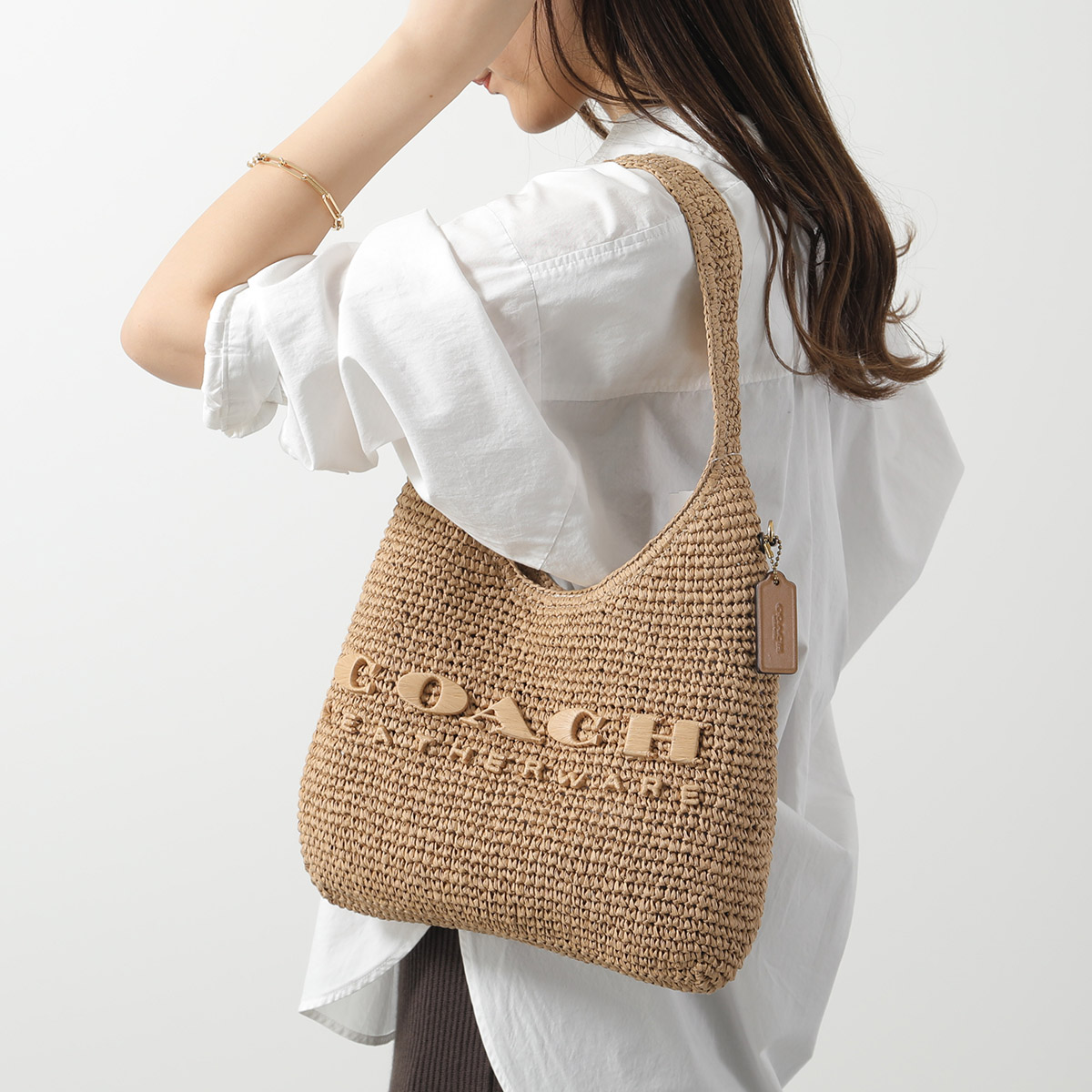 国内発送 COACH ショルダーバッグ BROOKLYN 28 CW637 COACH® | Brooklyn Shoulder Bag 28