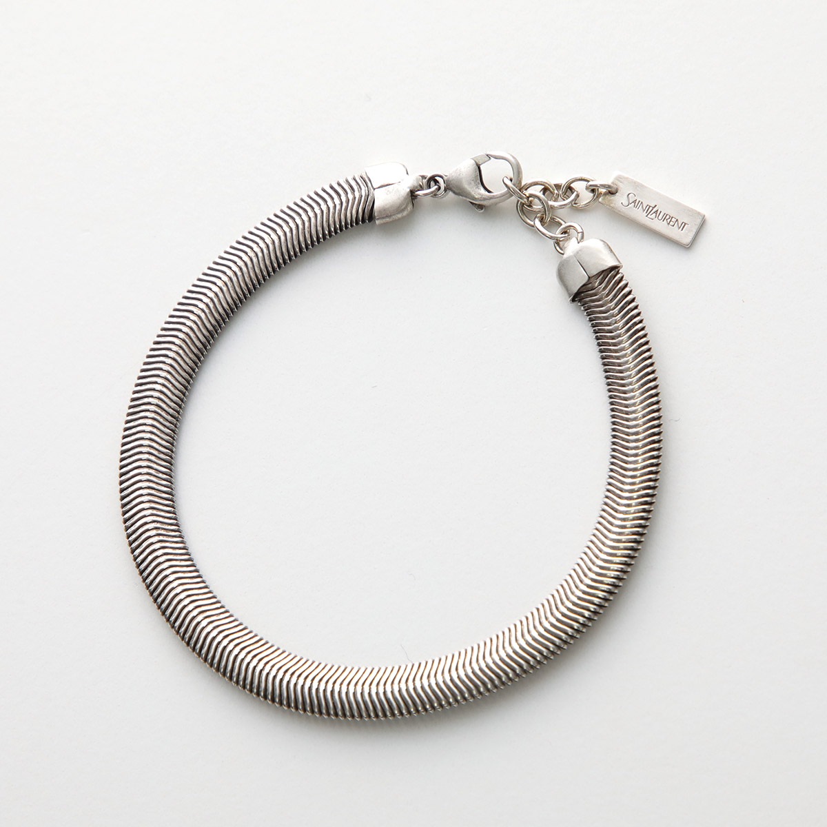 すぐ届く*SaintLaurent*スネークチェーンブレスレット（メタル） SAINT LAURENT サンローラン ブレスレット 819760 Y1500