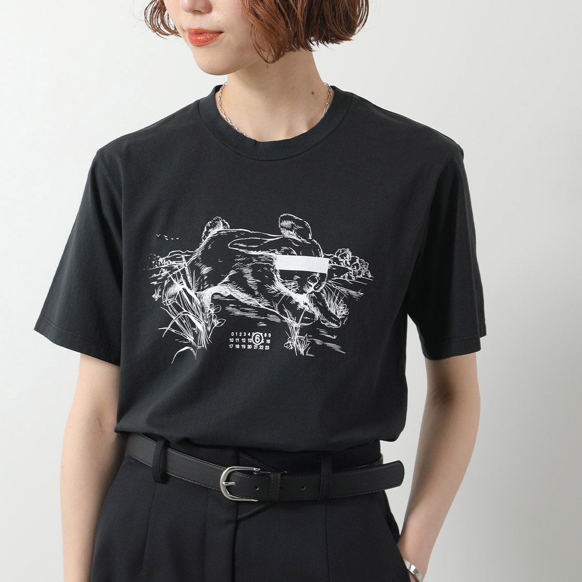 MM6 エムエムシックス メゾンマルジェラ Tシャツ SH2GC0024 M20108