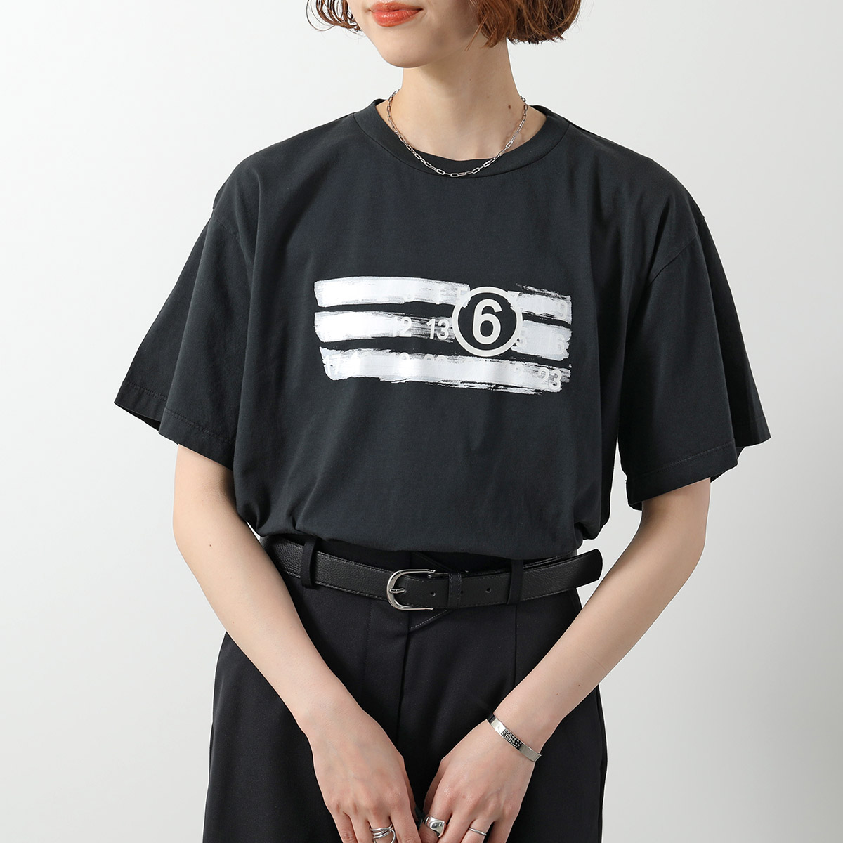 ‼️セール‼️マルジェラ Tシャツ ブラック グレー 黒 希少サイズ50 マルジェラ tシャツ（ファッション）のおすすめ人気商品一覧