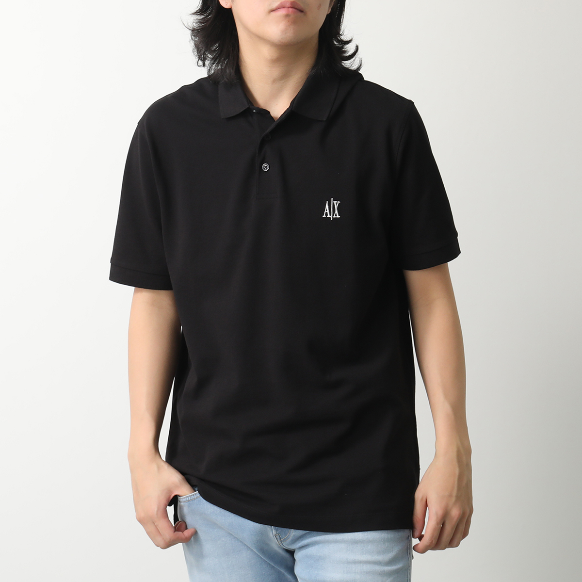 ARMANI EXCHANGE A/X アルマーニ エクスチェンジ ポロシャツ XM000367