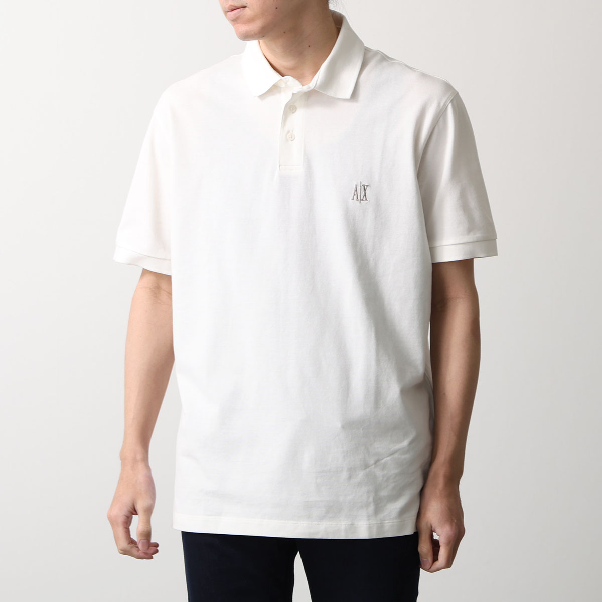 ARMANI EXCHANGE A/X アルマーニ エクスチェンジ ポロシャツ XM000367