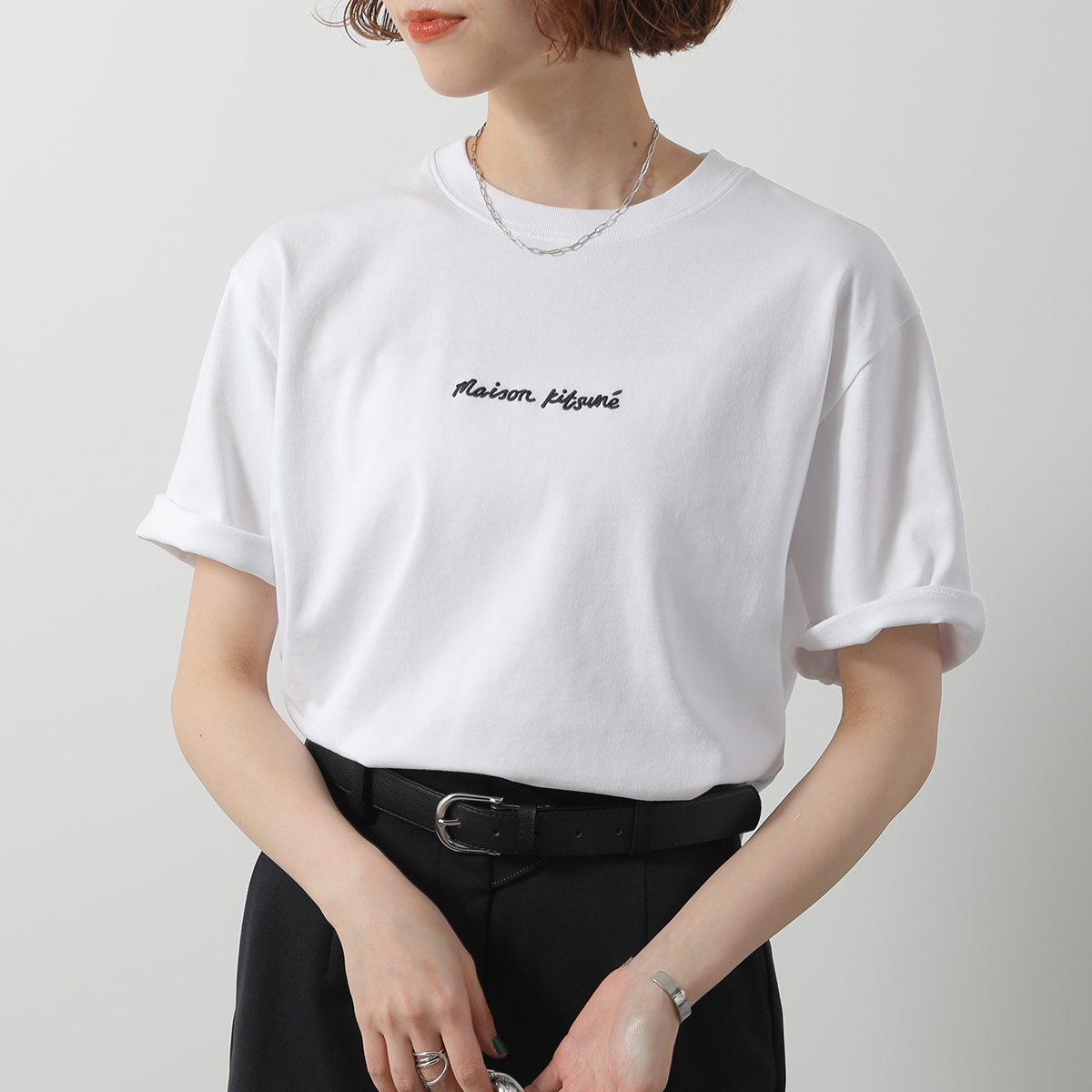 新品 MAISON KITSUNE メゾンキツネ All Right Fox オールライト