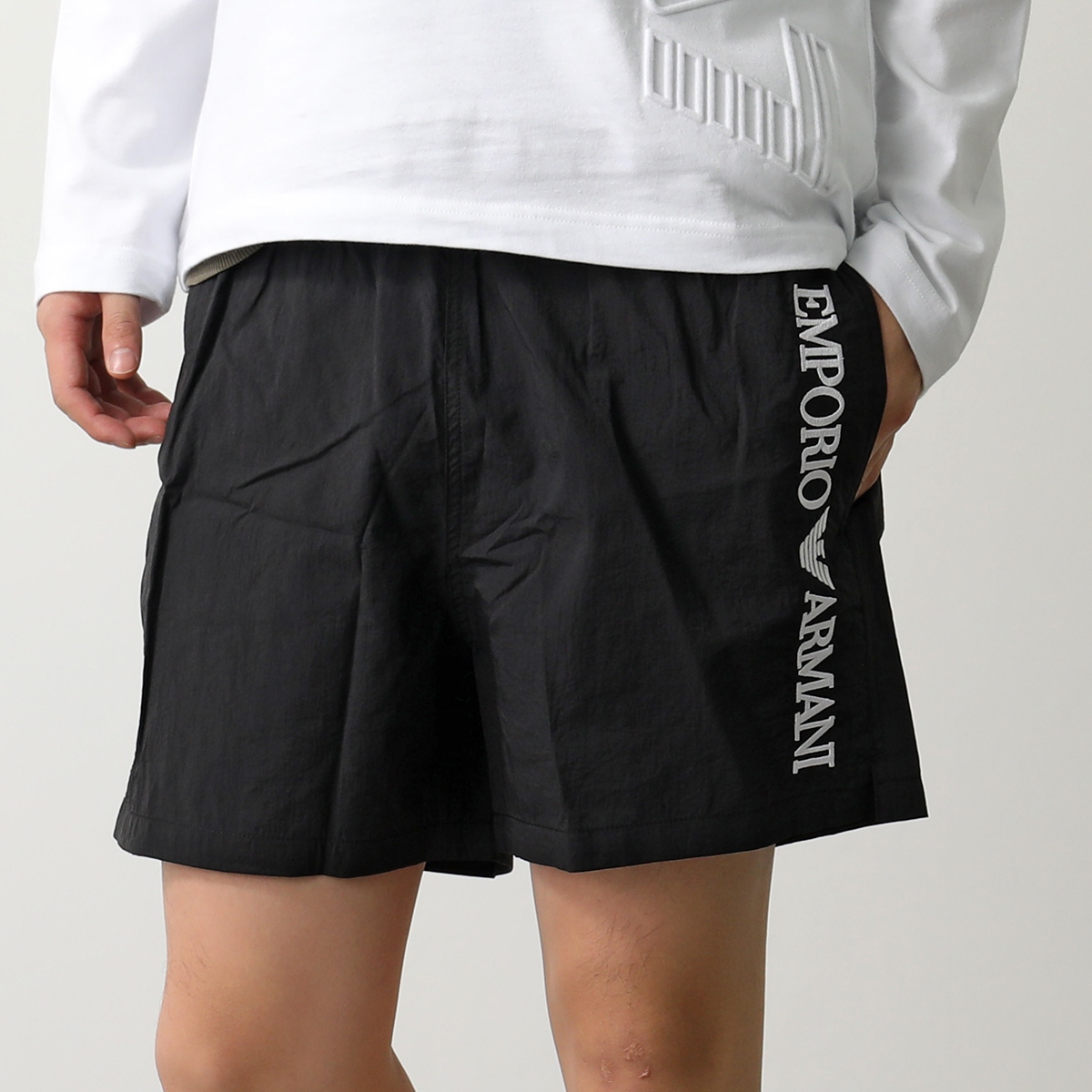 EMPORIO ARMANI スイムウェア 水着 ナイロン ハイブランド 48 楽天市場】EMPORIO ARMANI SWIMWEAR エンポリオアルマーニ