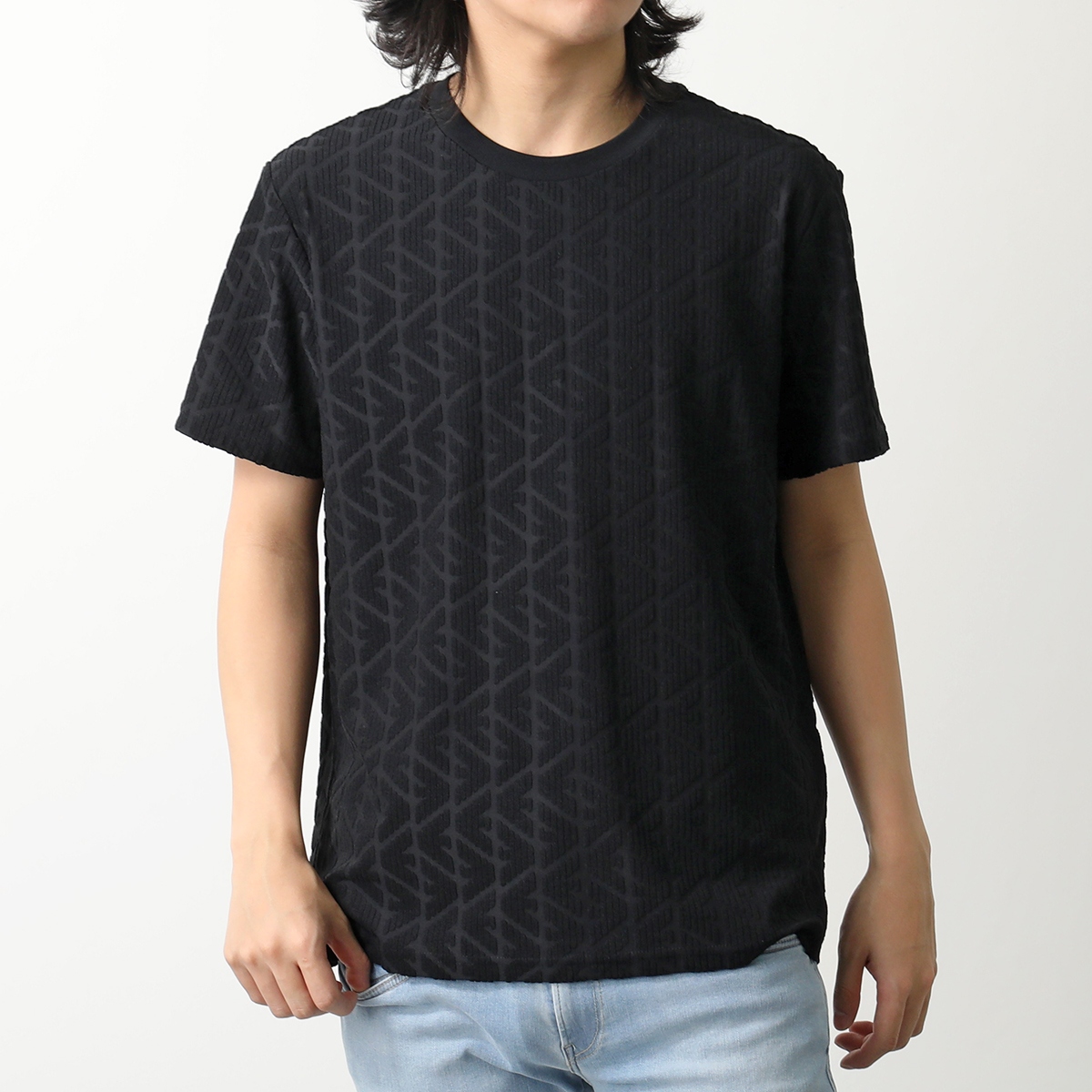 【エンポリオアルマーニ】 TOP Tシャツ・カットソー エンポリオ アルマーニ】Tシャツ ロゴフロント（Tシャツ