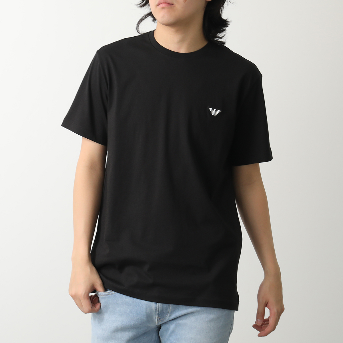 EMPORIO ARMANI エンポリオアルマーニ Tシャツ T-SHIRT BEACHWEAR 
