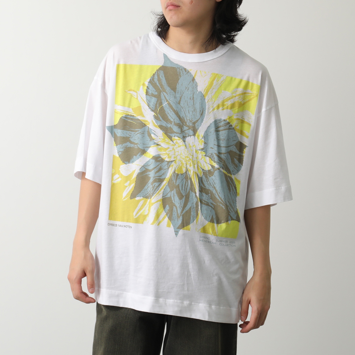 DRIES VAN NOTEN ドリスヴァンノッテン Tシャツ HUIN フイオン