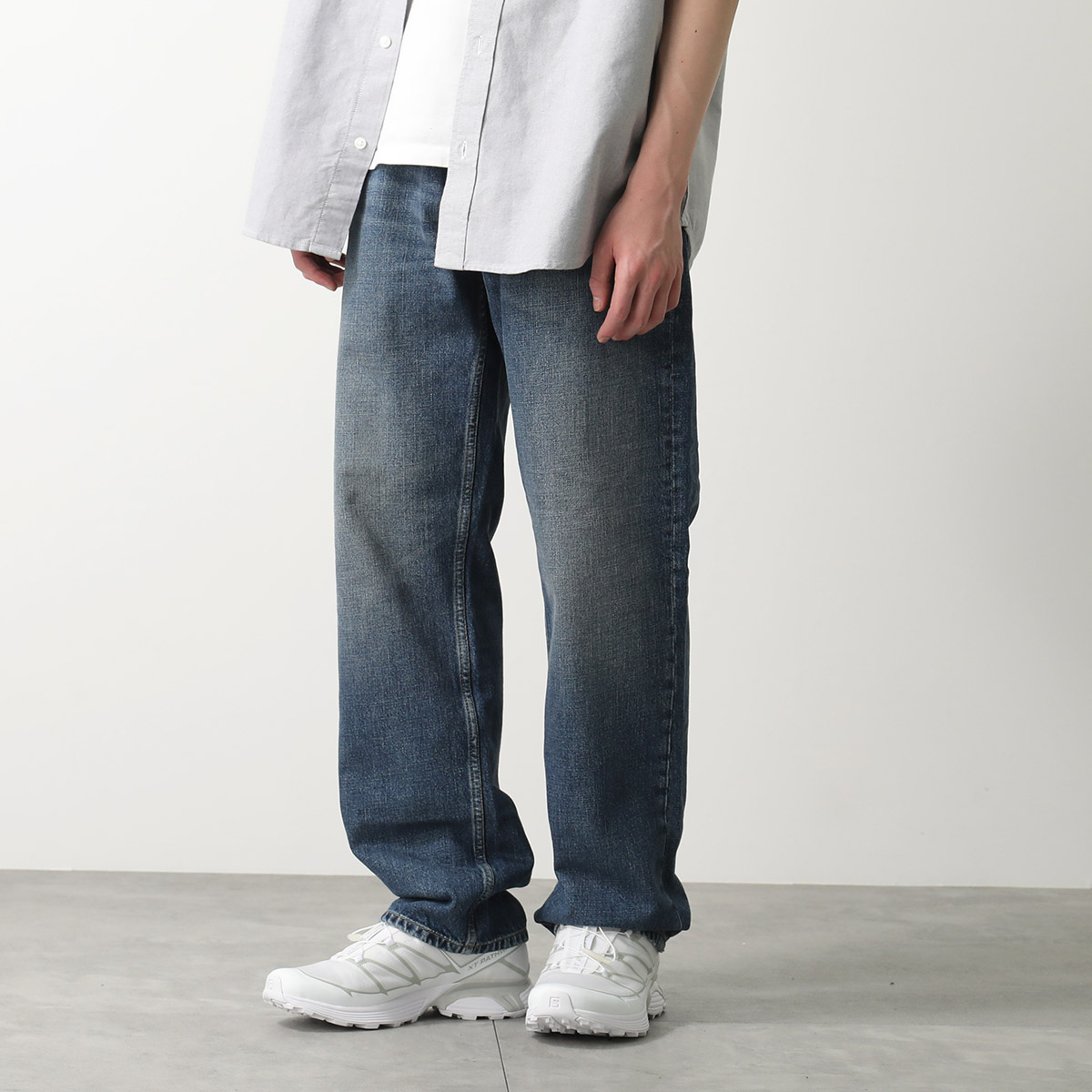 Carhartt WIP カーハート ジーンズ MARLOW PANT マーローパンツ I023029 メンズ デニムパンツ コットン ジーパン ストレート 014L/Blue | Carhartt | 01