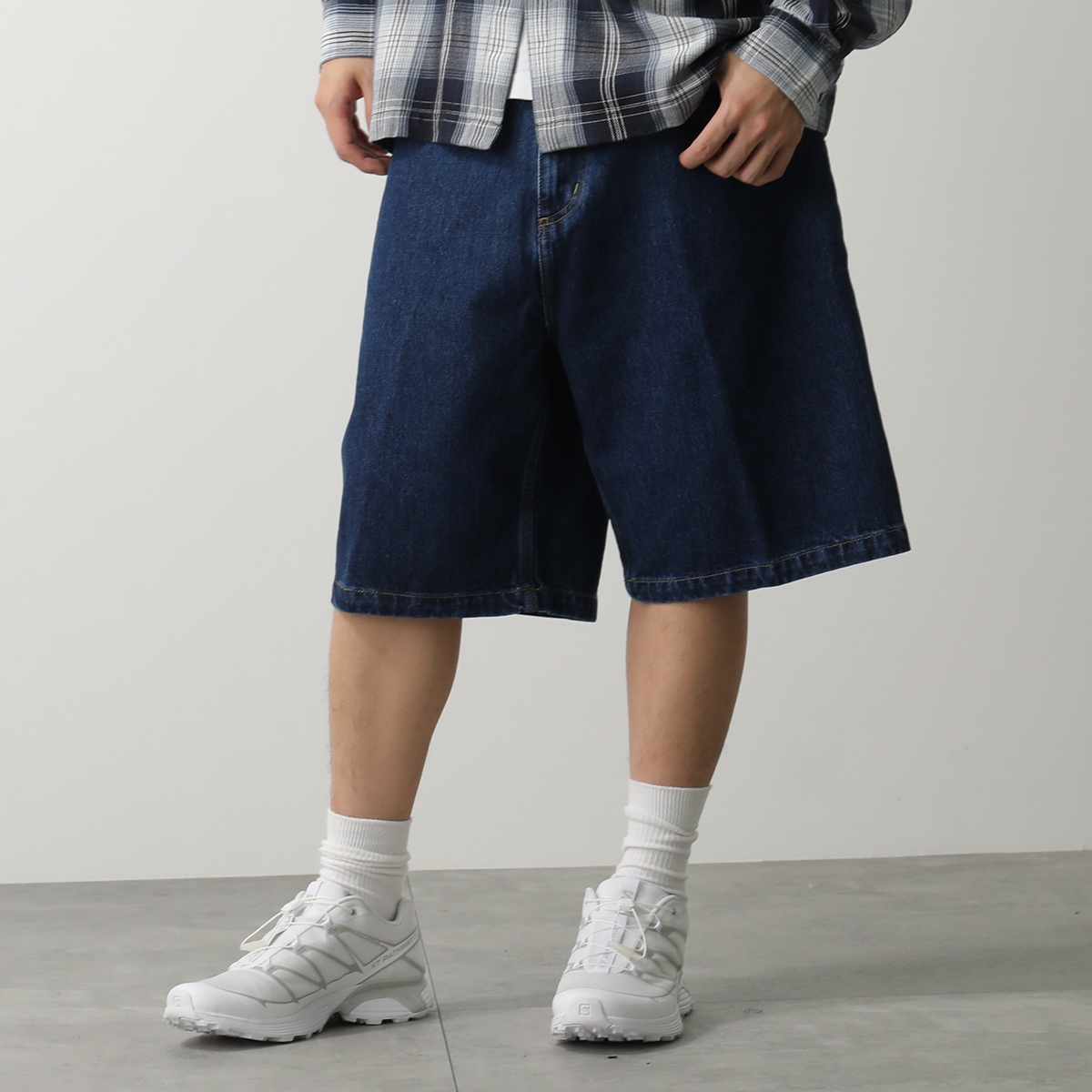 Carhartt WIP BRANDON SHORT L デニム 試着のみ 美品｜Yahoo
