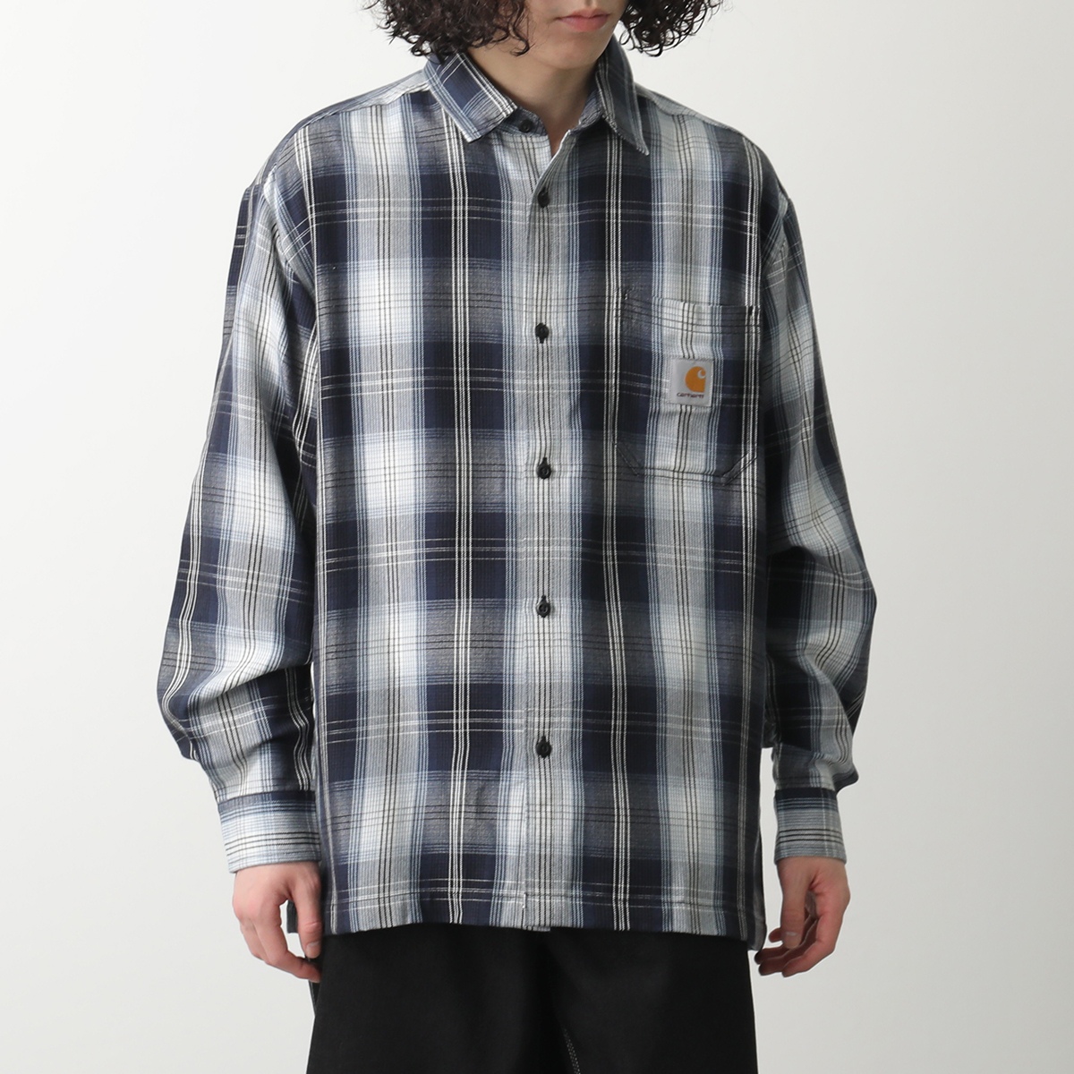 Carhartt WIP カーハート 長袖 シャツ L/S BLANTON SHIRT ロング