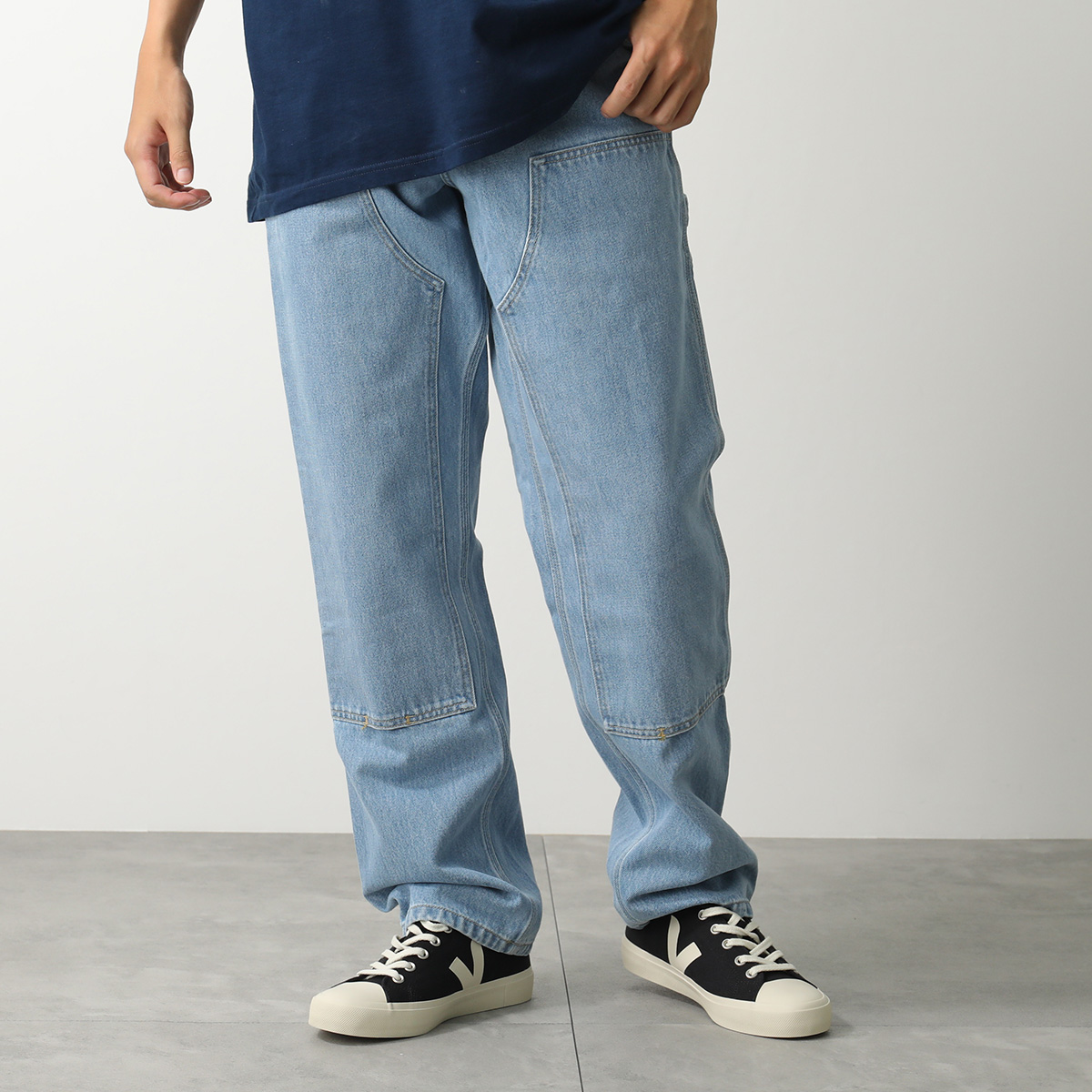 Carhartt カーハート デニム ペインターパンツ アイスブルー色落ち carhartt(カーハート) 90's denim painter pants 90年代 デニム