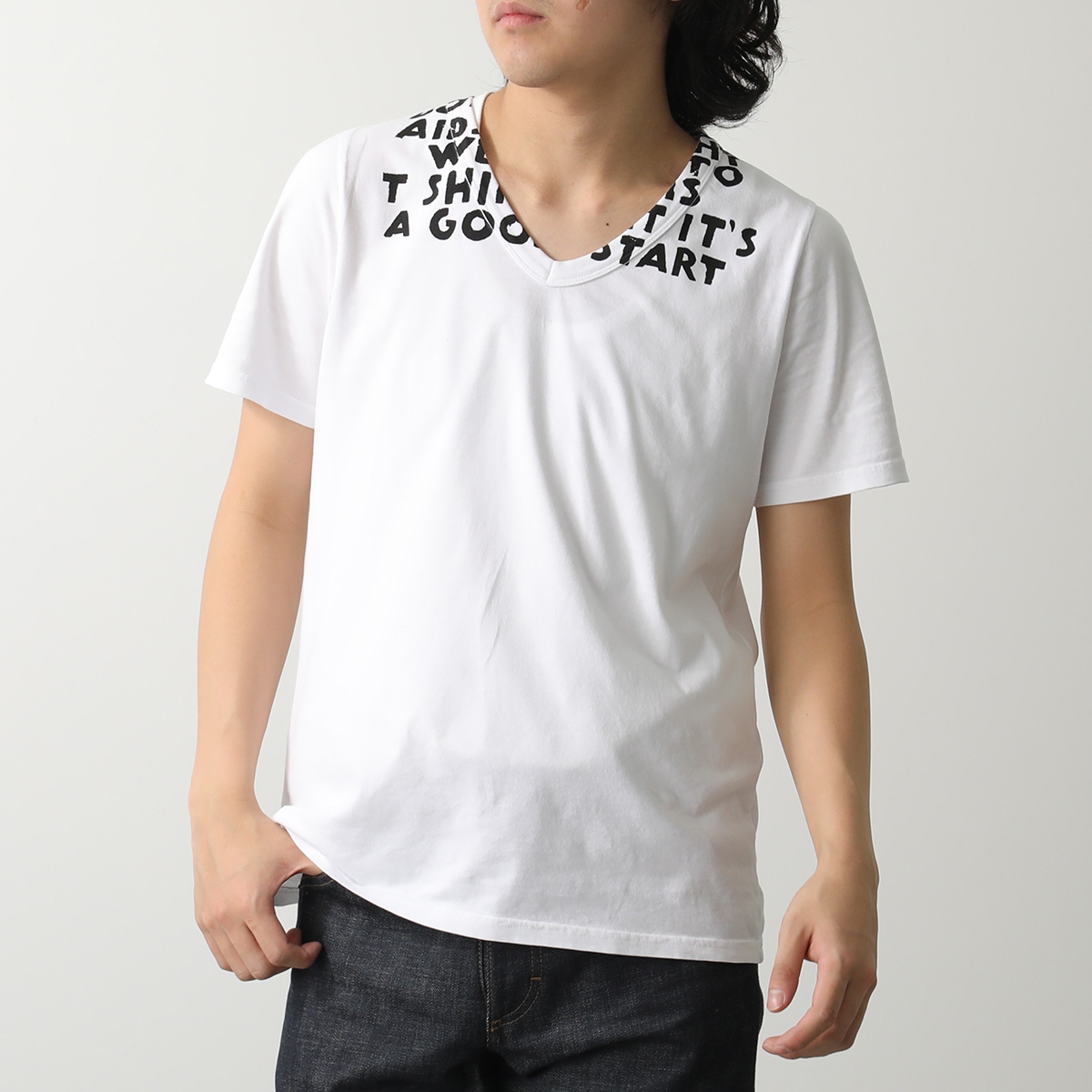 【MM6 Maison Margiela】LOGO 半袖 Tシャツ MM6 Maison Margiela】LOGO 半袖 Tシャツ T-SHIRT | MM6 Maison