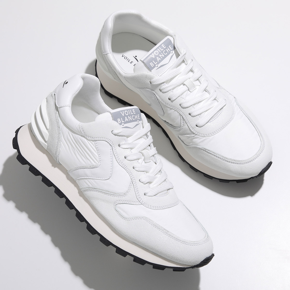 VOILE BLANCHE* スニーカー ロゴ レースアップ ローカット VOILE BLANCHE ボイルブランシェ スニーカー LAYTON 100