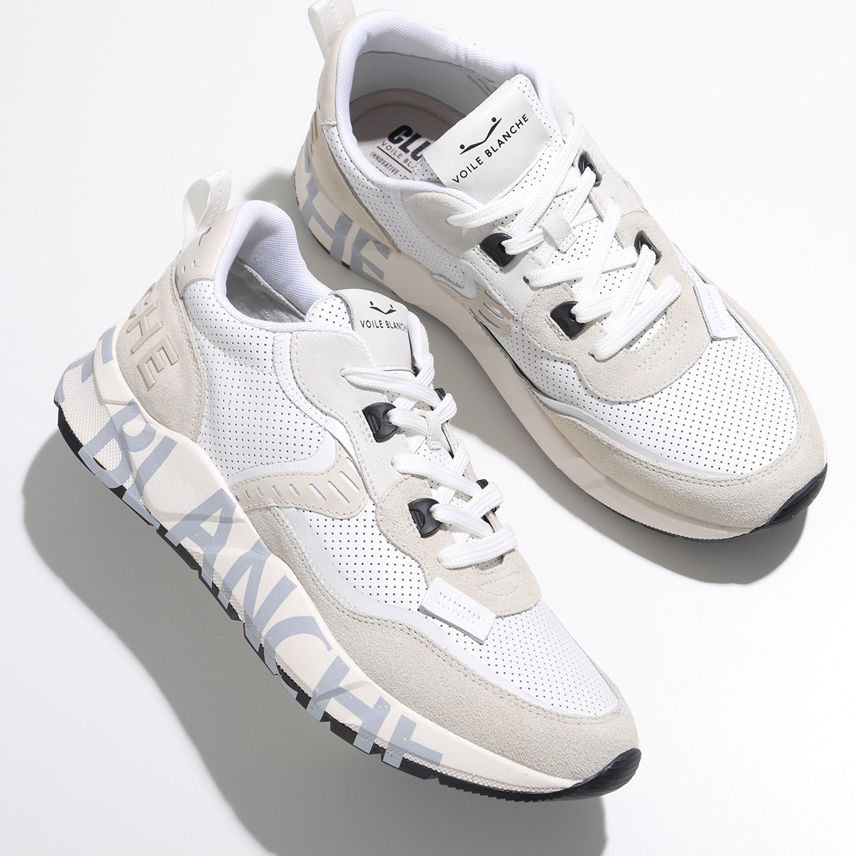 VOILE BLANCHE】CLUB01 レザー スニーカー VOILE BLANCHE ボイル