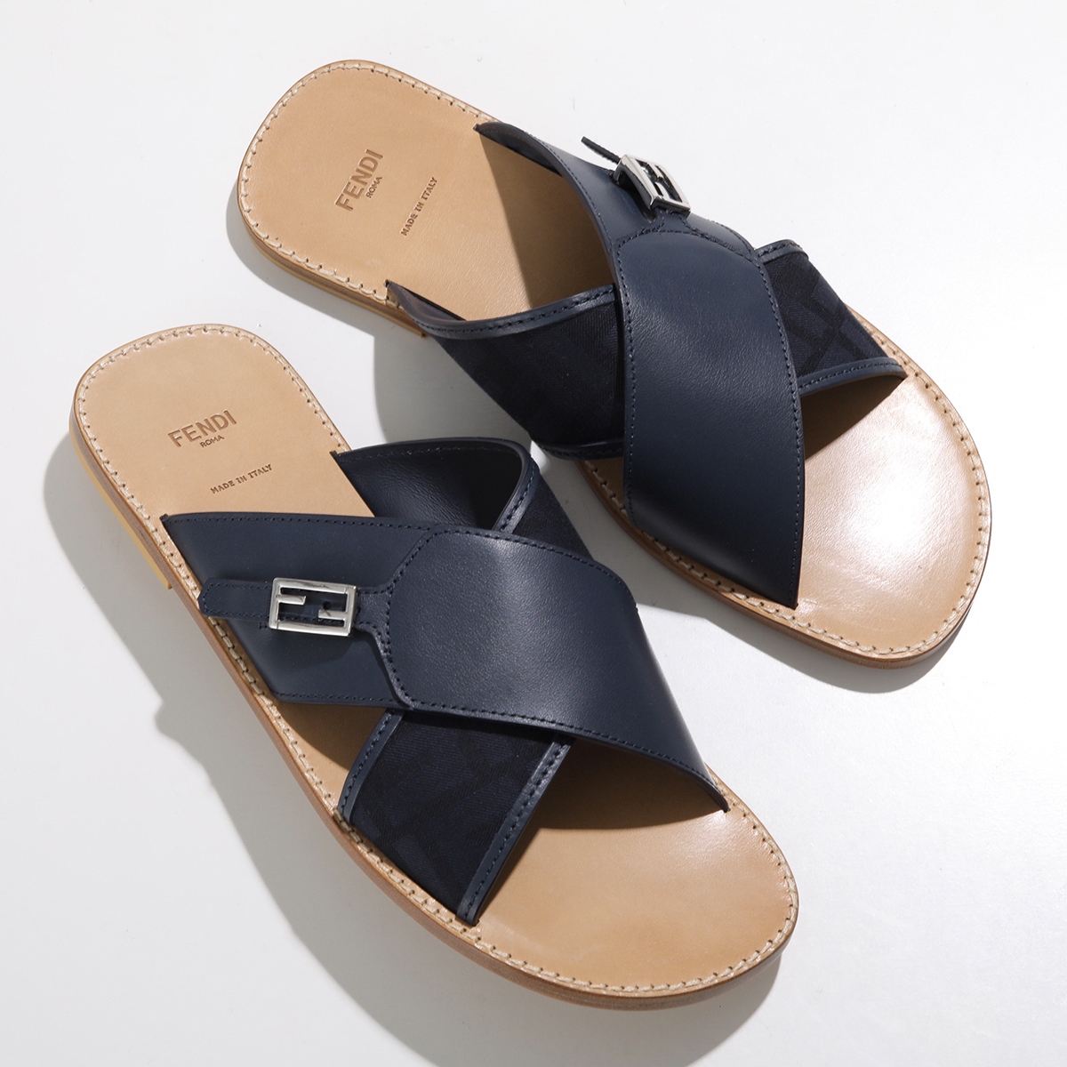 手元に在庫あり♡Fendi ロゴ サンダル 2色 楽天市場】フェンディ（サンダル｜メンズ靴）：靴の通販