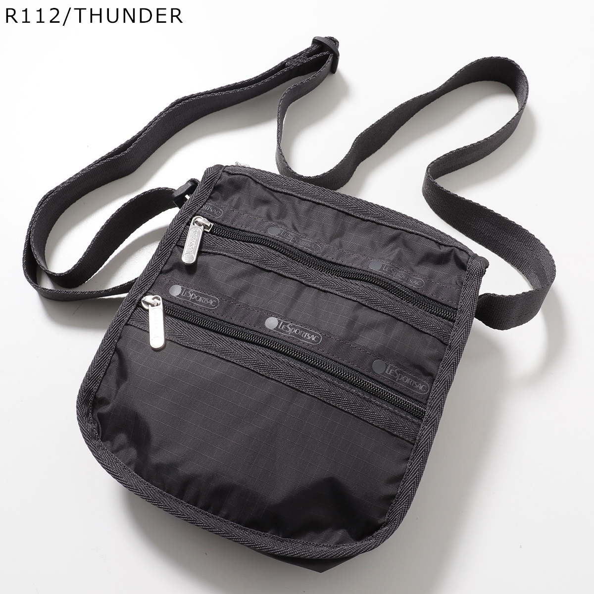 レスポートサック ショルダーバッグ LeSportsac 1007 R112 LeSportsac レスポートサック ショルダーバッグ MEDIUM 3 ZIP