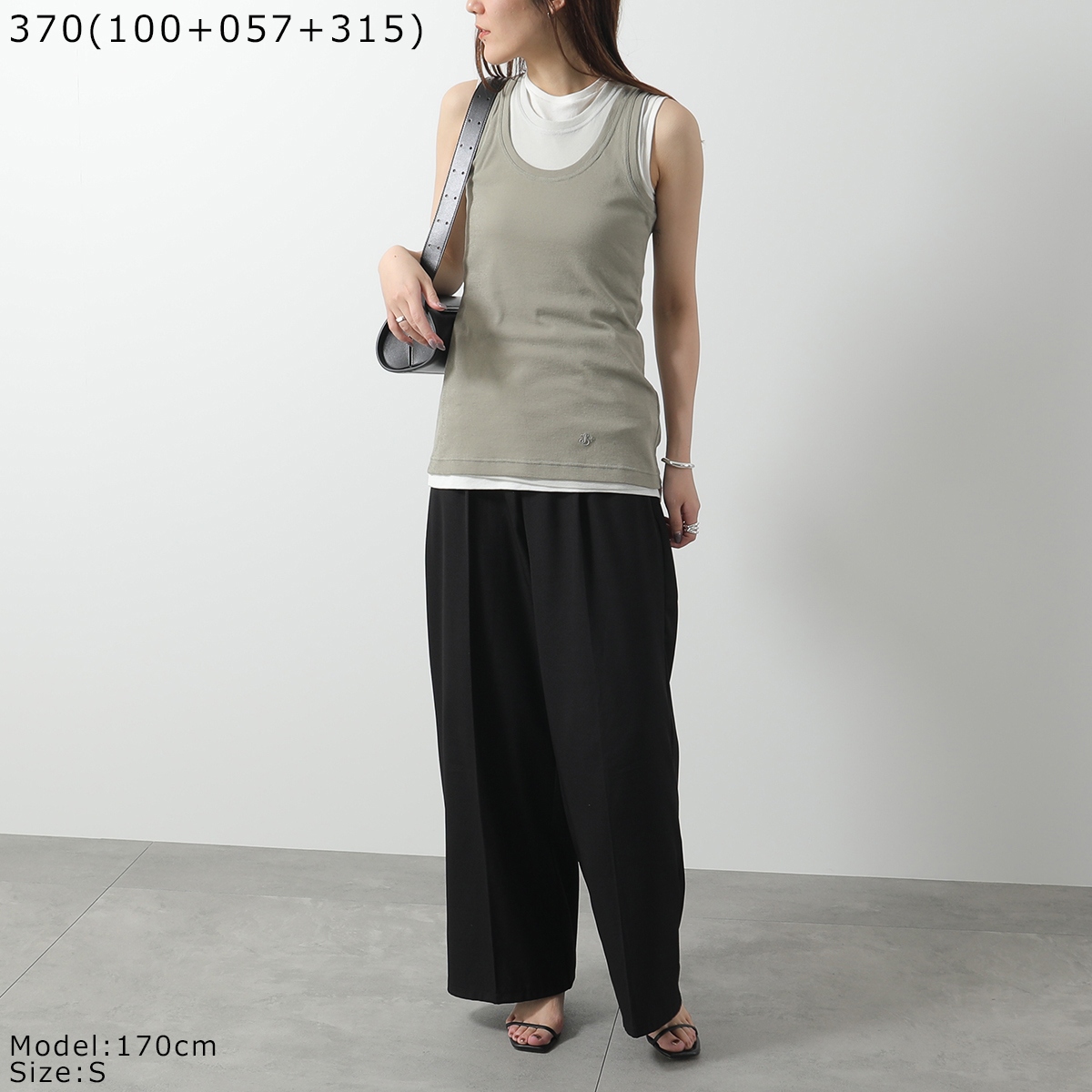 JIL SANDER（ジルサンダー） JIL SANDER+ プラス レイヤード タンク