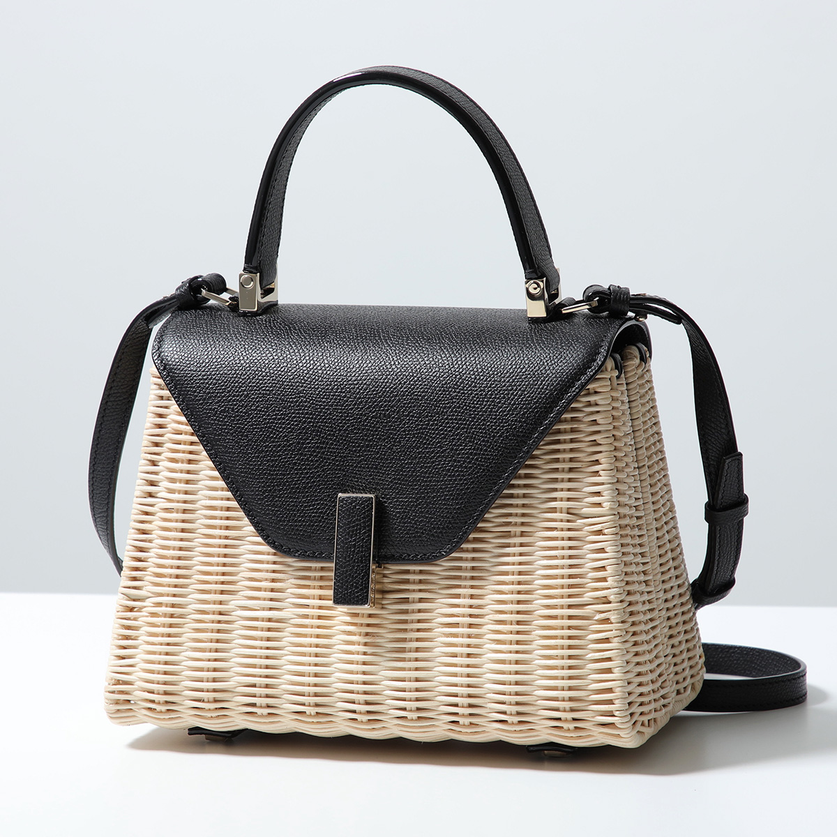 ●新品/正規品● VALEXTRA ISIDE Mini ミニ イジィデ Valextra（ヴァレクストラ） ハンドバッグ Mini Iside ミニ イジィデ