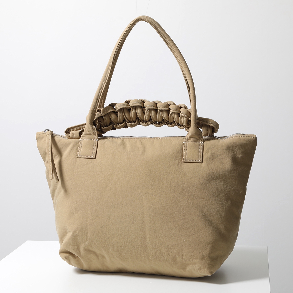 sagan vienna ベージュ トートバッグ Sagan Vienna サガン ヴィエンナ トートバッグ PAZAR TOTE M