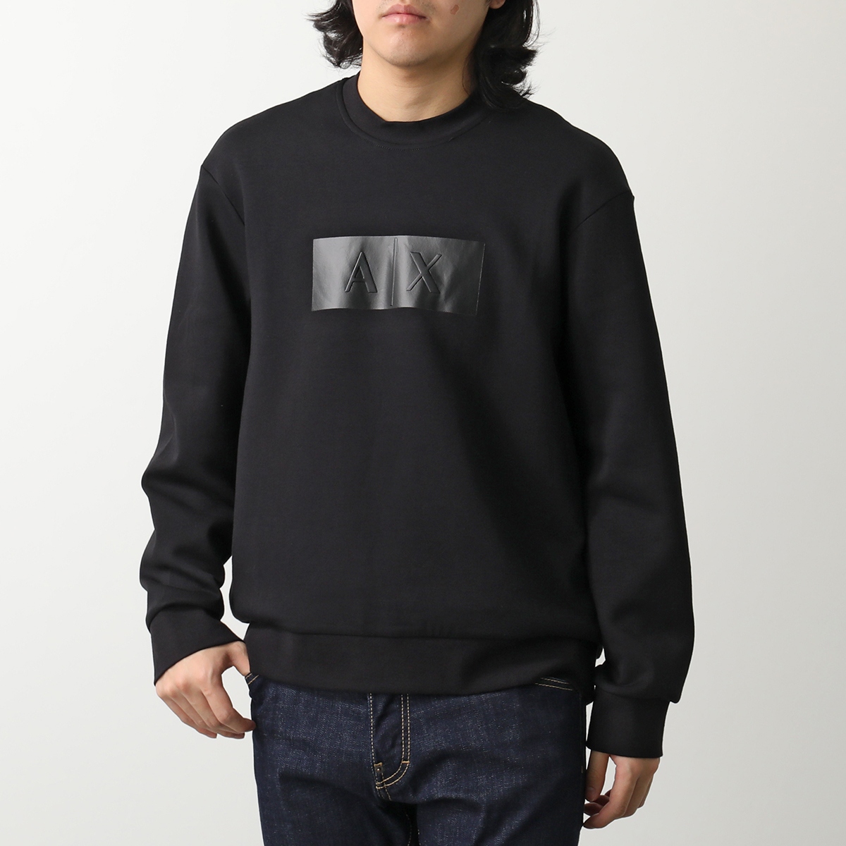 ARMANI EXCHANGE A/X トレーナー XM000743 AF130473 ARMANI EXCHANGE A/X アルマーニ エクスチェンジ トレーナー