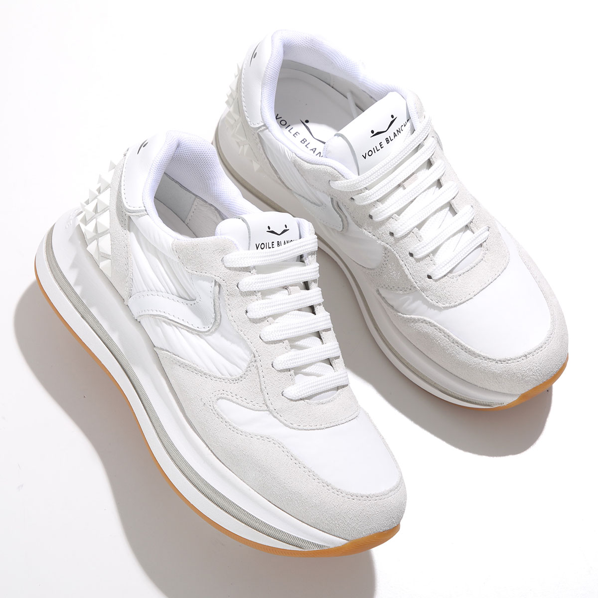 VOILE BLANCHE スニーカー厚底39 インポートセレクトmusee - VOILE BLANCHE(ボイルブランシェ