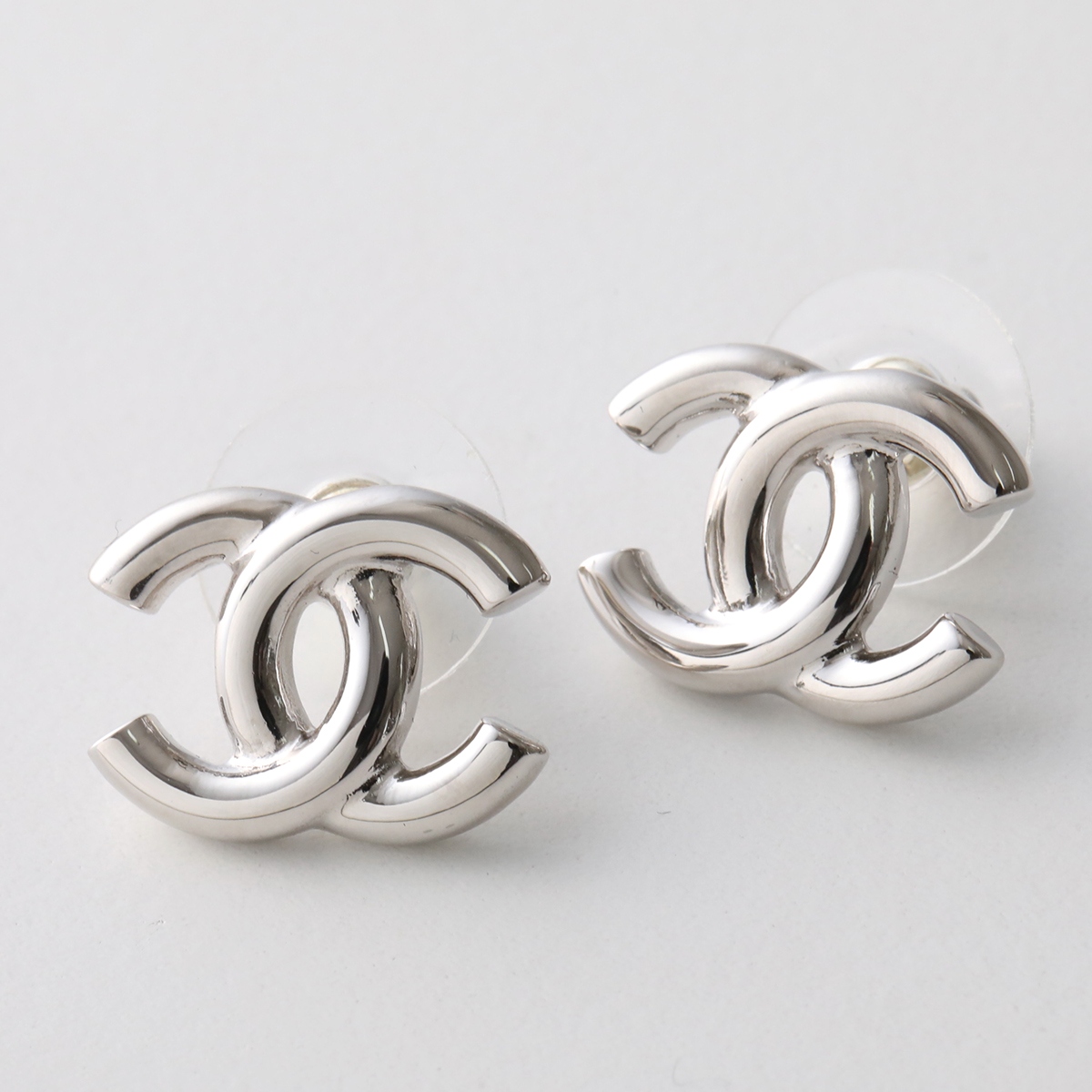 CHANEL ピアス AB4451 B03478 メタル ココマーク CCマーク