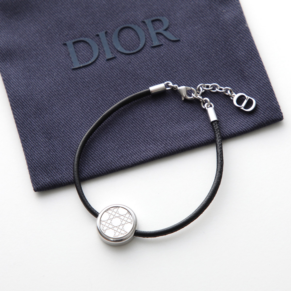 DIOR ◇ CD NAVY ブレスレット [正規品/関税込] (Dior