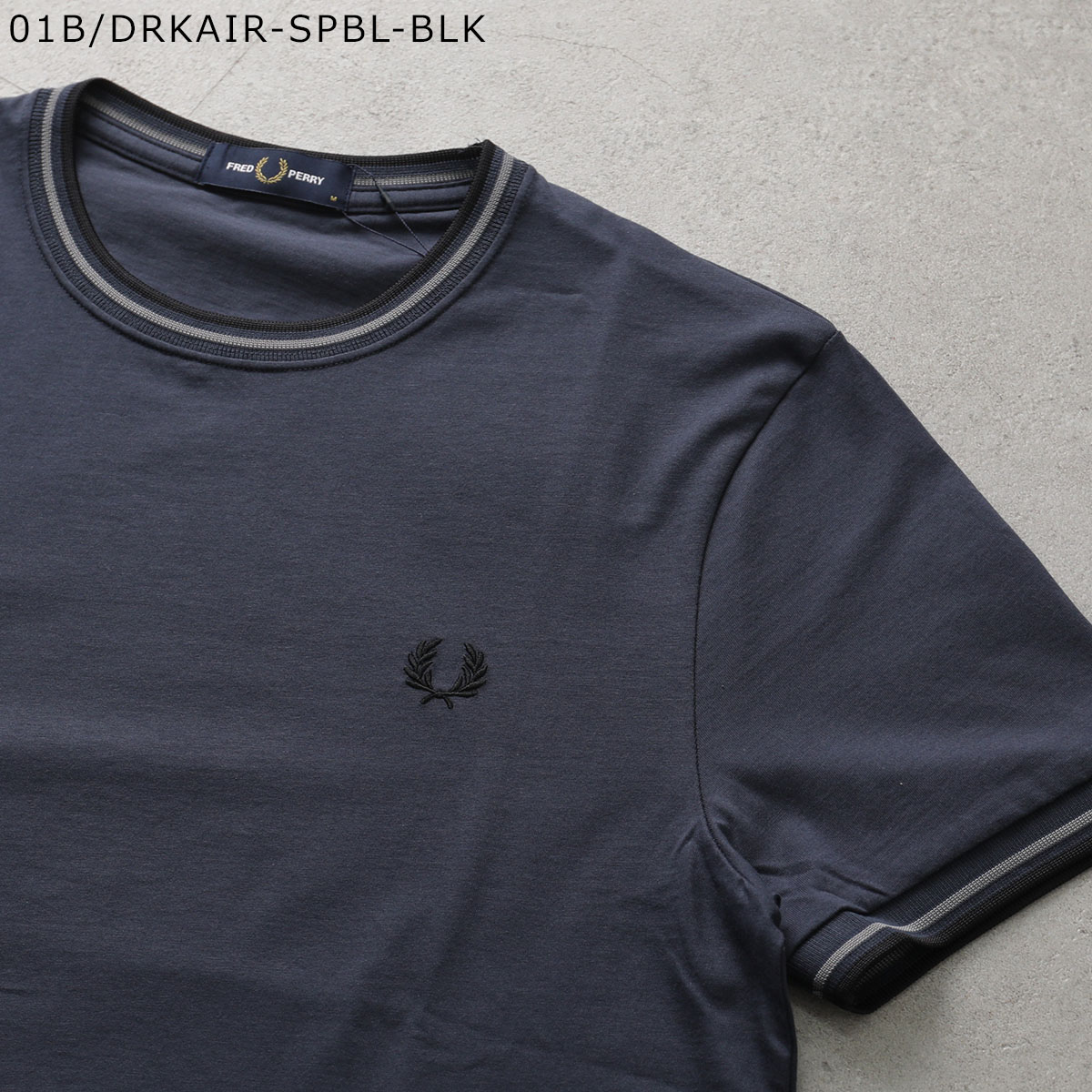 FRED PERRY（フレッドペリー） Tシャツ TWIN TIPPED T-SHIRT M1588
