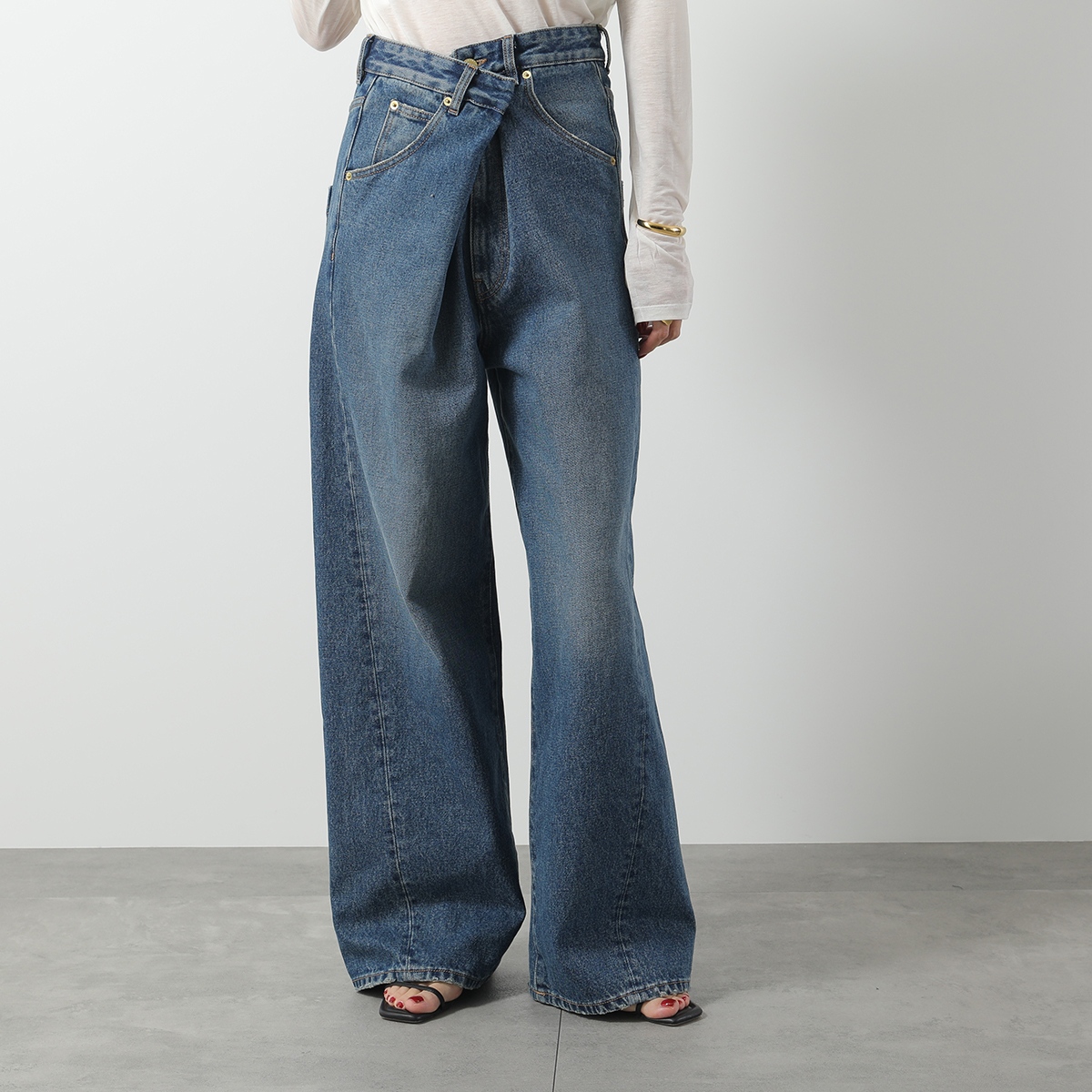 DARKPARK ジーンズ INES FOLD OVER DENIM WTR19 DBL01 DA8204EW000004_1_l.jpg