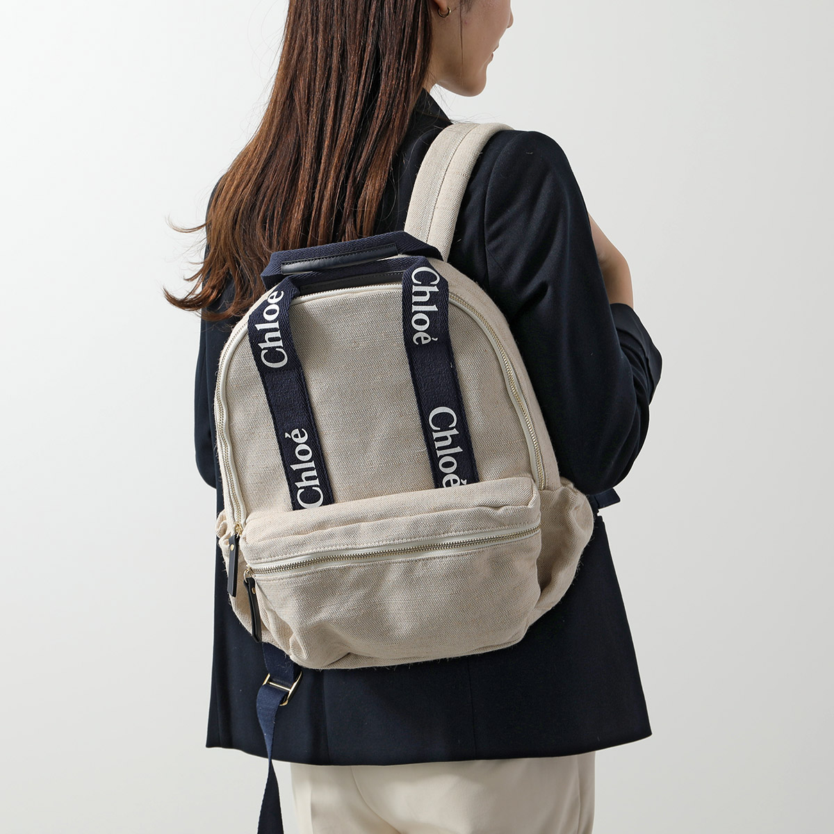 Chloe KIDS クロエ キッズ バックパック C20423 レディース