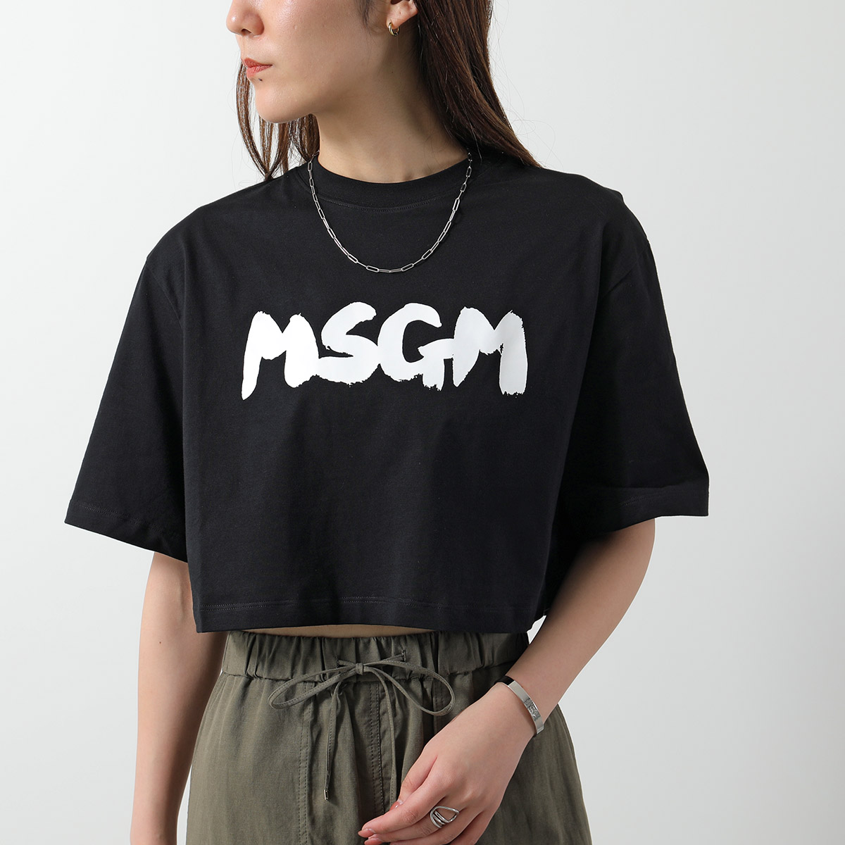 msgm tシャツのおすすめ人気商品一覧 通販 - Yahoo!ショッピング