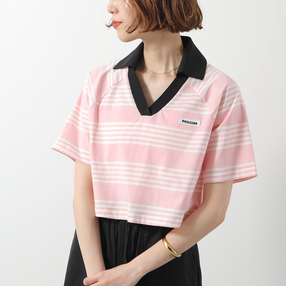 MSGM エムエスジーエム Tシャツ MDM104 257128 レディース