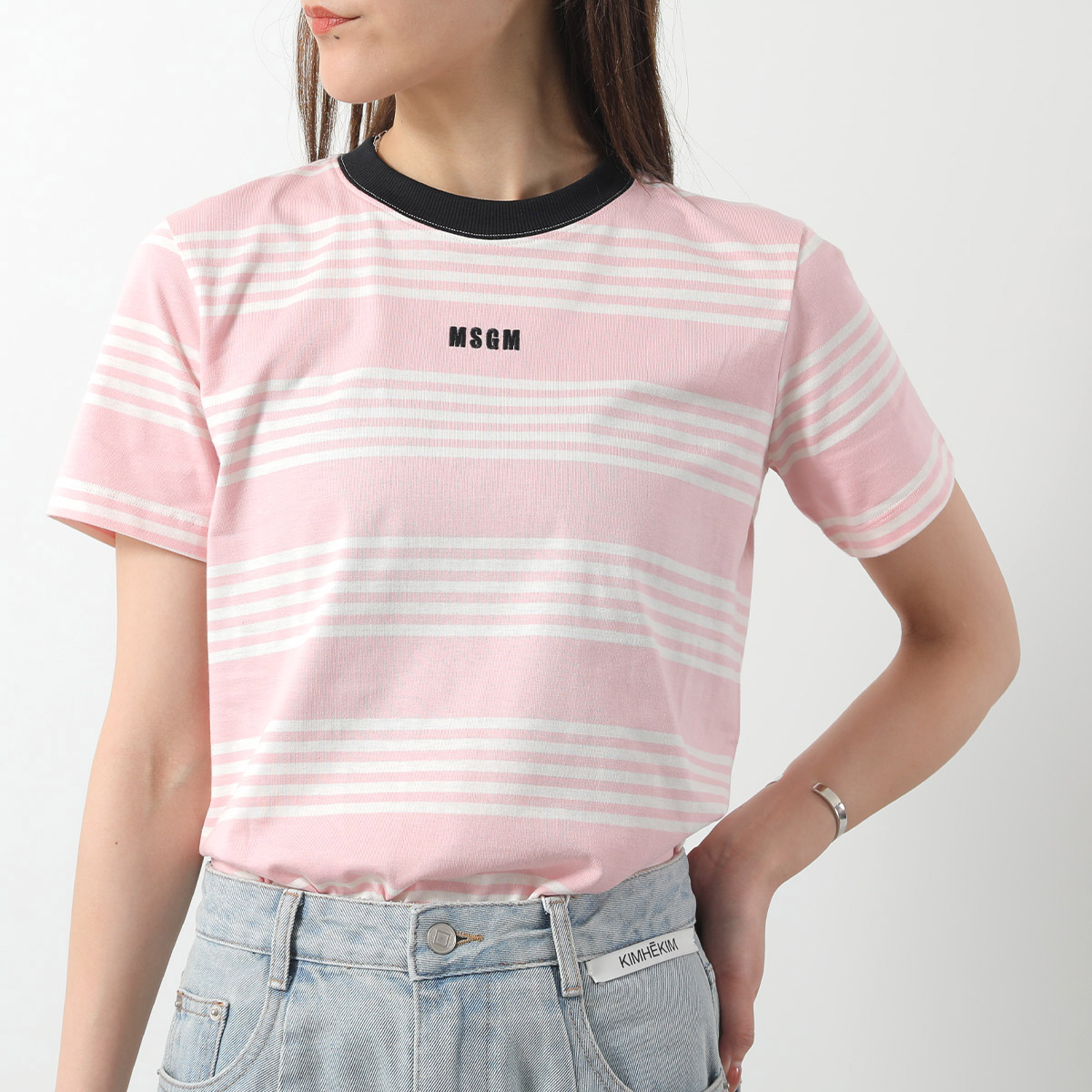 MSGM エムエスジーエム Tシャツ MDM138 257128 レディース