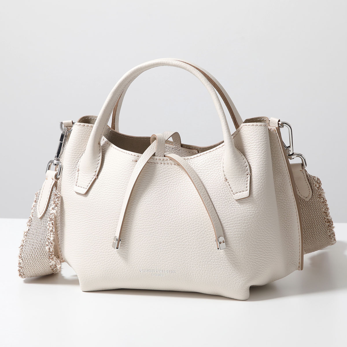 GIANNI CHIARINI ジャンニキアリーニ ハンドバッグ FIAMMA