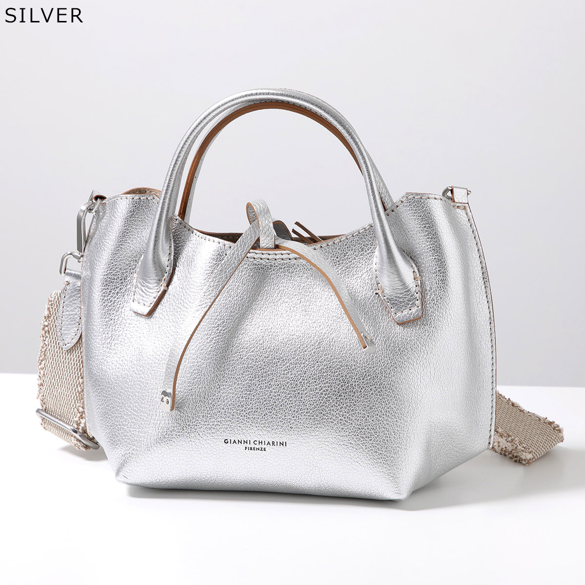 GIANNI CHIARINI バッグ 新品 未使用 GIANNI CHIARINI ジャンニキアリーニ ショルダーバッグ FIAMMA