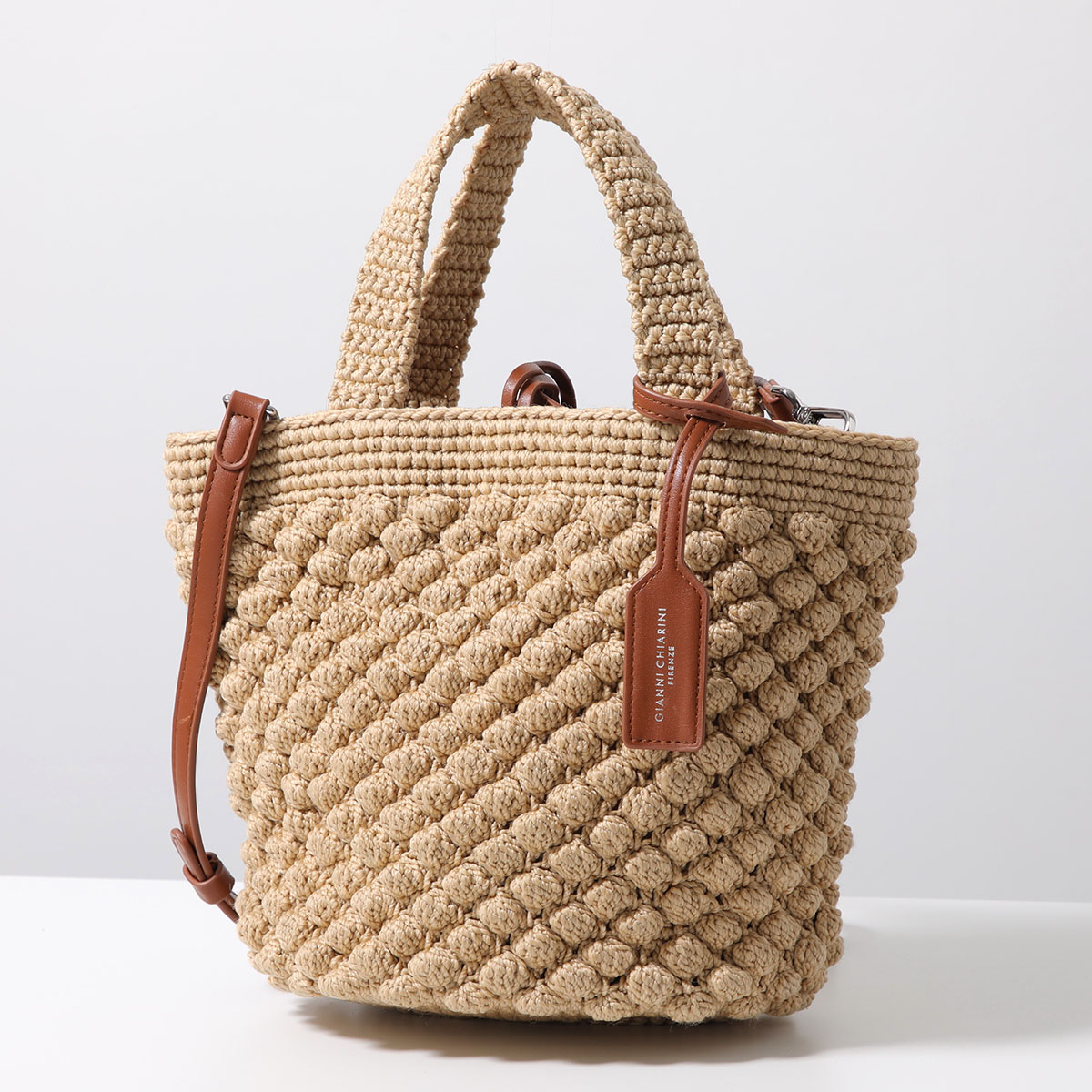 GIANNI CHIARINI（ジャンニ キアリーニ） ハンドバッグ BELLA ベラ BS