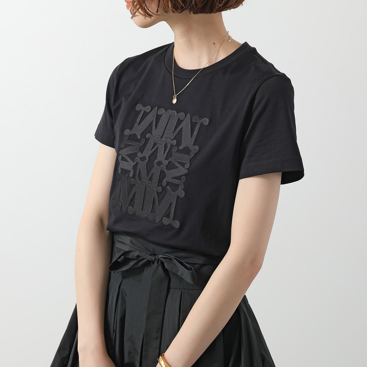 マックスマーラ MAX MARA GIOVANE ジオヴァニ カットソー 衣料品 トップス コットン レディース ブラウン系 2411941052600003XS 【新品】 マックスマーラ MAX MARA GIOVANE ジオヴァニ カットソー 衣料品