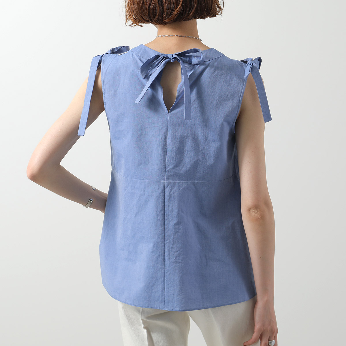 ☆'S Max Mara☆直営店買付☆お洒落コットントップ/ELEONORA S MAXMARA MAX MARA エス マックスマーラ タンクトップ ELEONORA