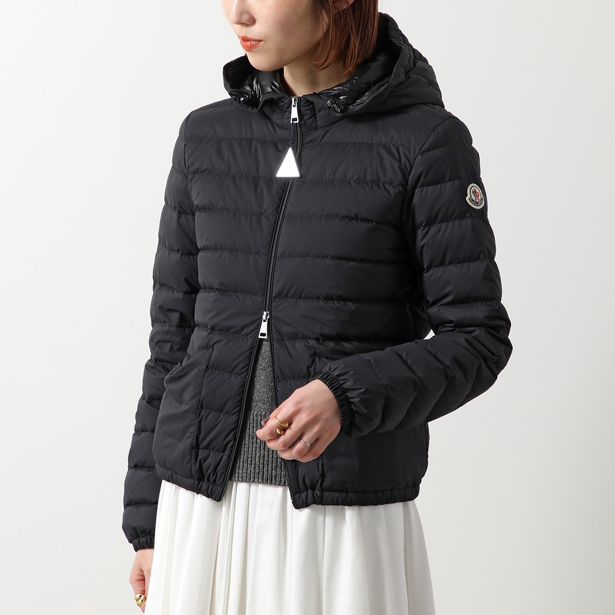 美品◯MONCLER モンクレール　フード付き薄手ジャケット◯140cm 楽天市場】【MONCLER/モンクレール/CLAIR GIUBBOTTO/フード付き