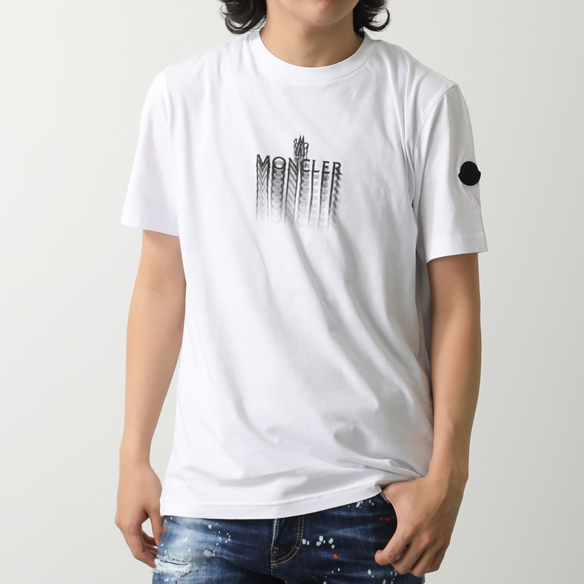 モンクレール　人気tシャツ　本日現定価格　即日配送 8C00011-89AJS-blk-01.jpg
