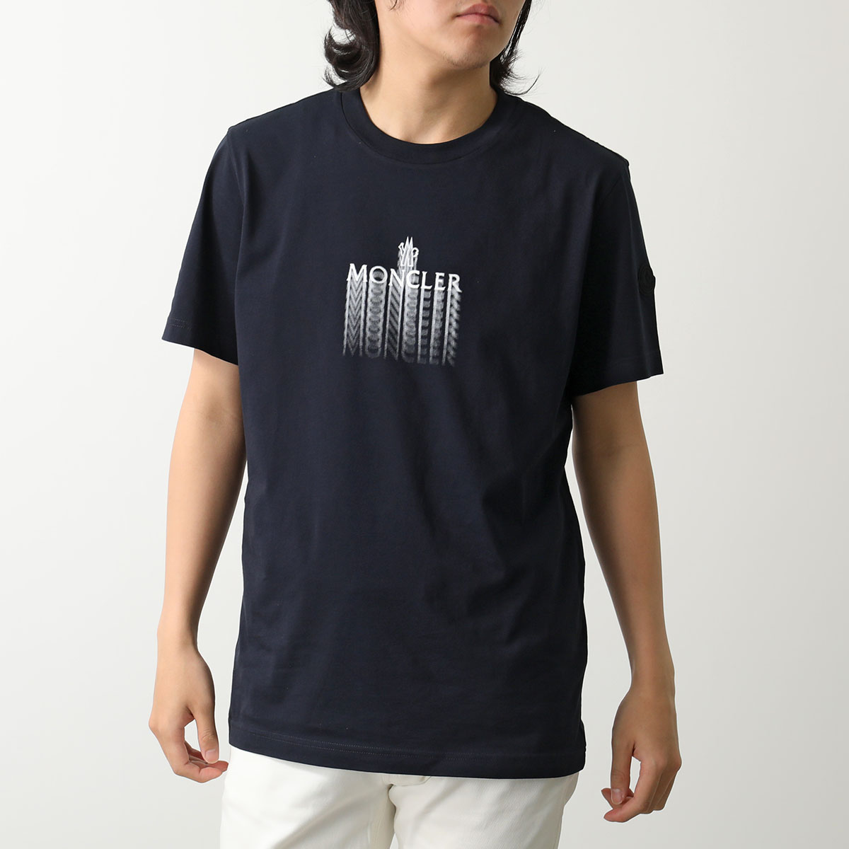 MONCLER Matt Black モンクレール マットブラック Tシャツ