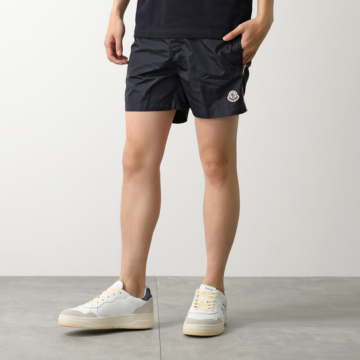 MONCLER (モンクレール) サイドポケット メッシュインナー