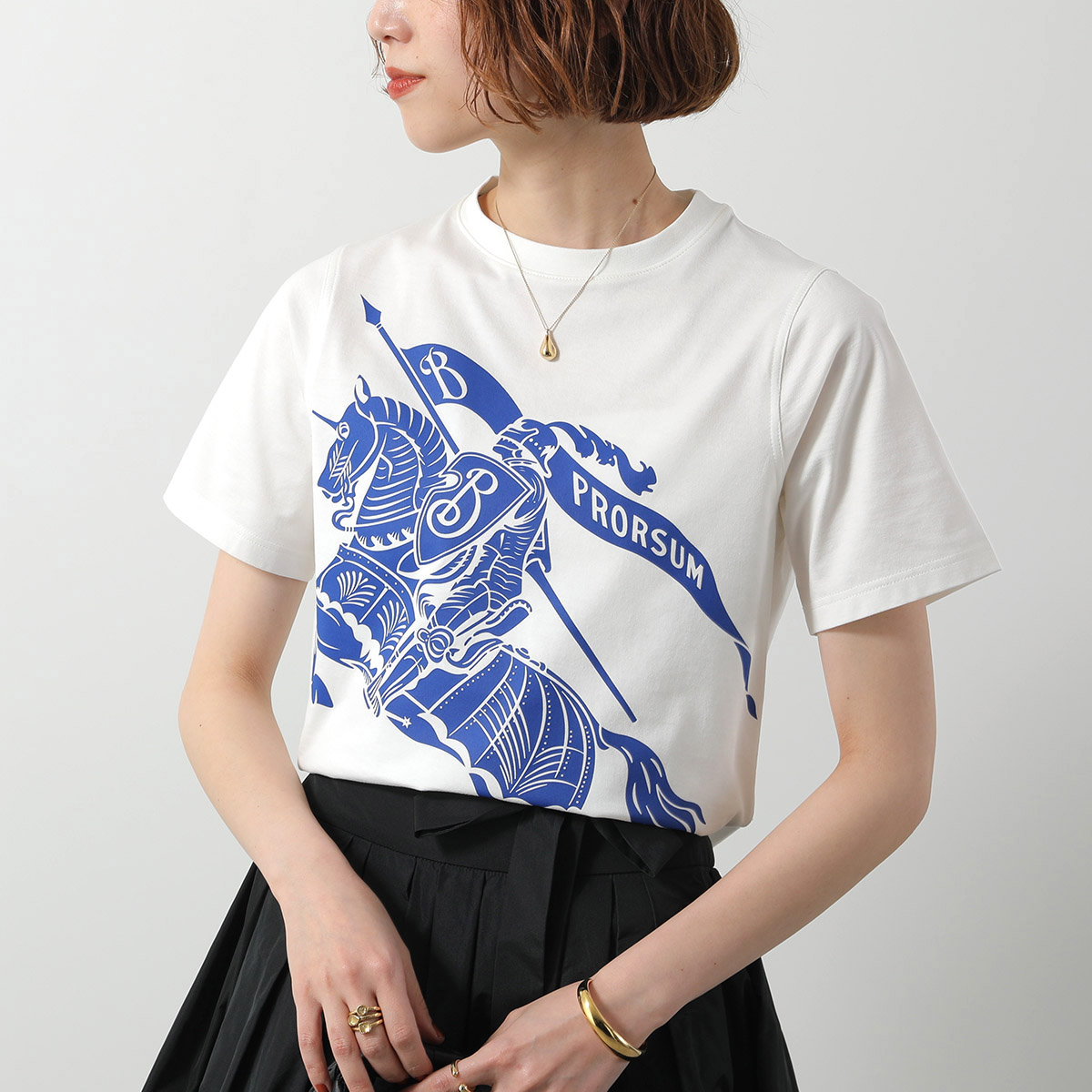 BURBERRY バーバリー Tシャツ シャツ トップス 半袖 コットン