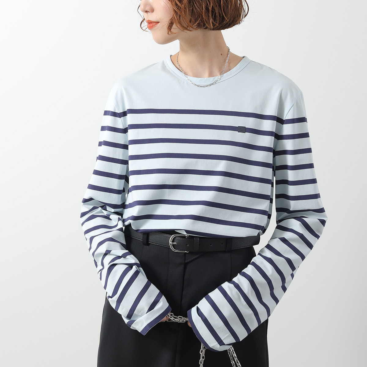 Acne Studios（アクネ ストゥディオズ） 長袖 カットソー Face 