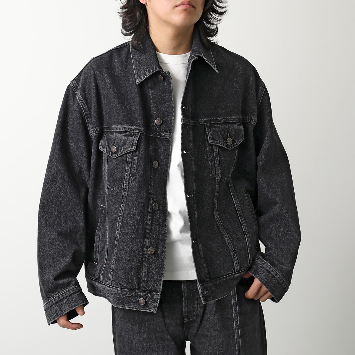 acne studios デニムジャケットのおすすめ人気商品一覧 通販