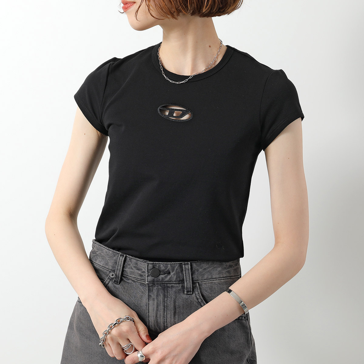 DIESELキッズ ナイロントップス 8Y 130  ディーゼルキッズ DIESEL KIDS ディーゼル キッズ Tシャツ TANGIE タンジー J01830