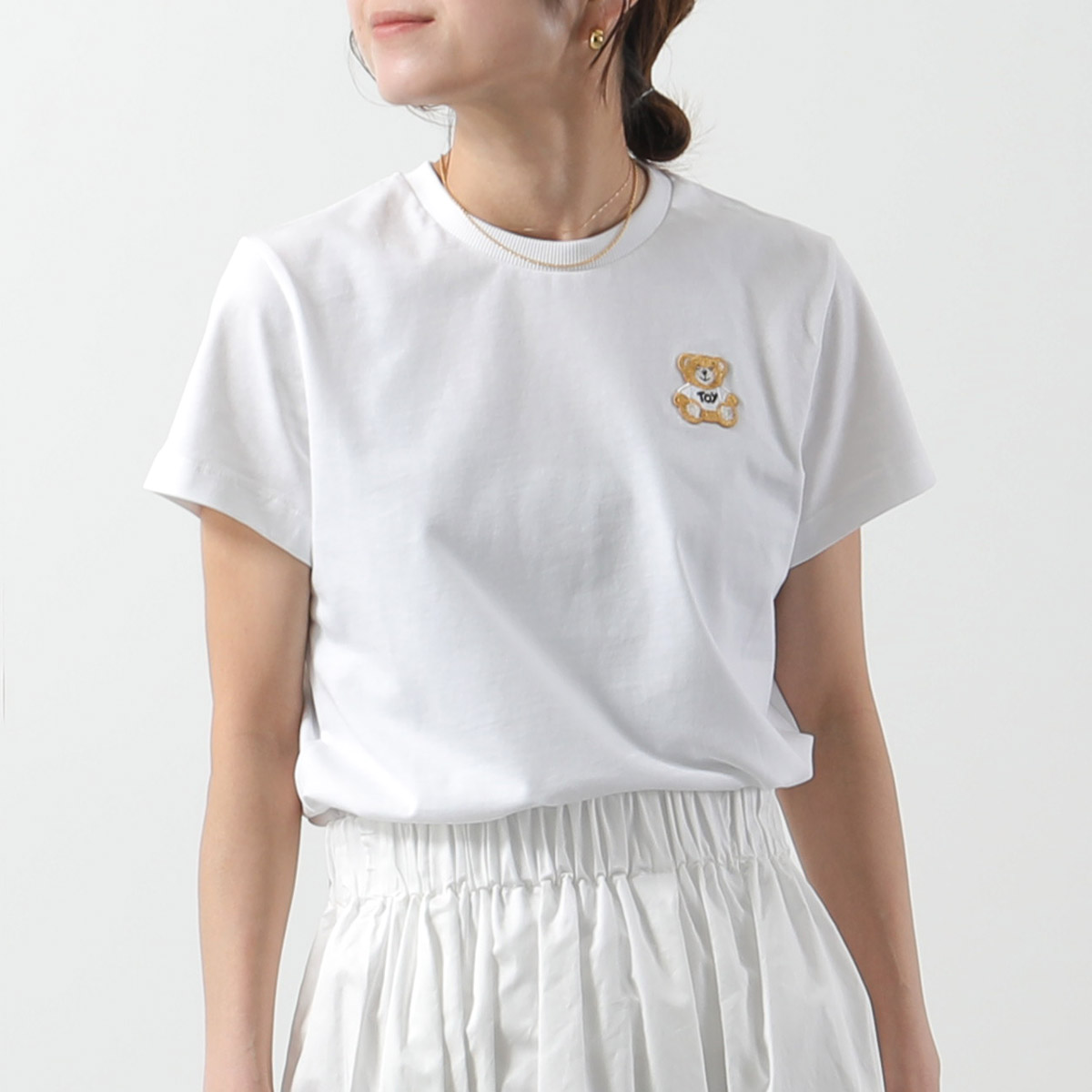 MOSCHINO CHEAP AND CHIC⭐︎半袖Tシャツ 36 - メルカリ