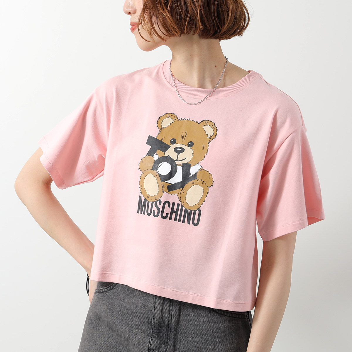 モスキーノ Tシャツのおすすめ人気商品一覧 通販 - Yahoo