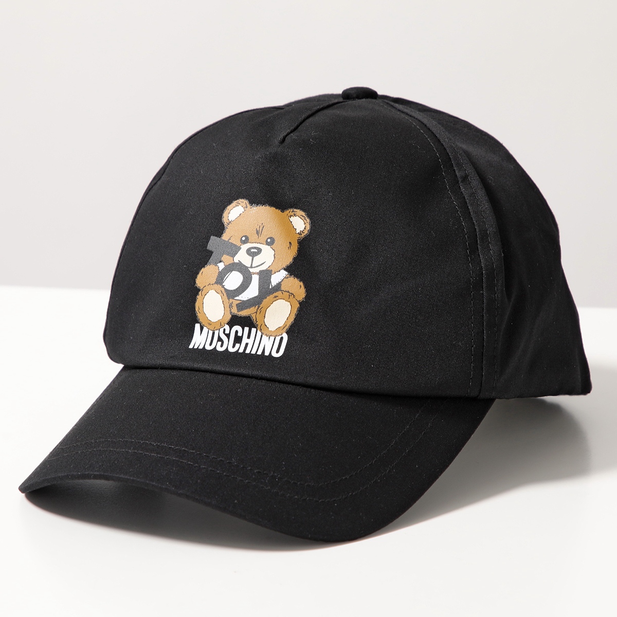 MOSCHINO Milano レディースキャップ　美品 キャップ Moschino(モスキーノ) 帽子(レディース) - 海外通販のBUYMA