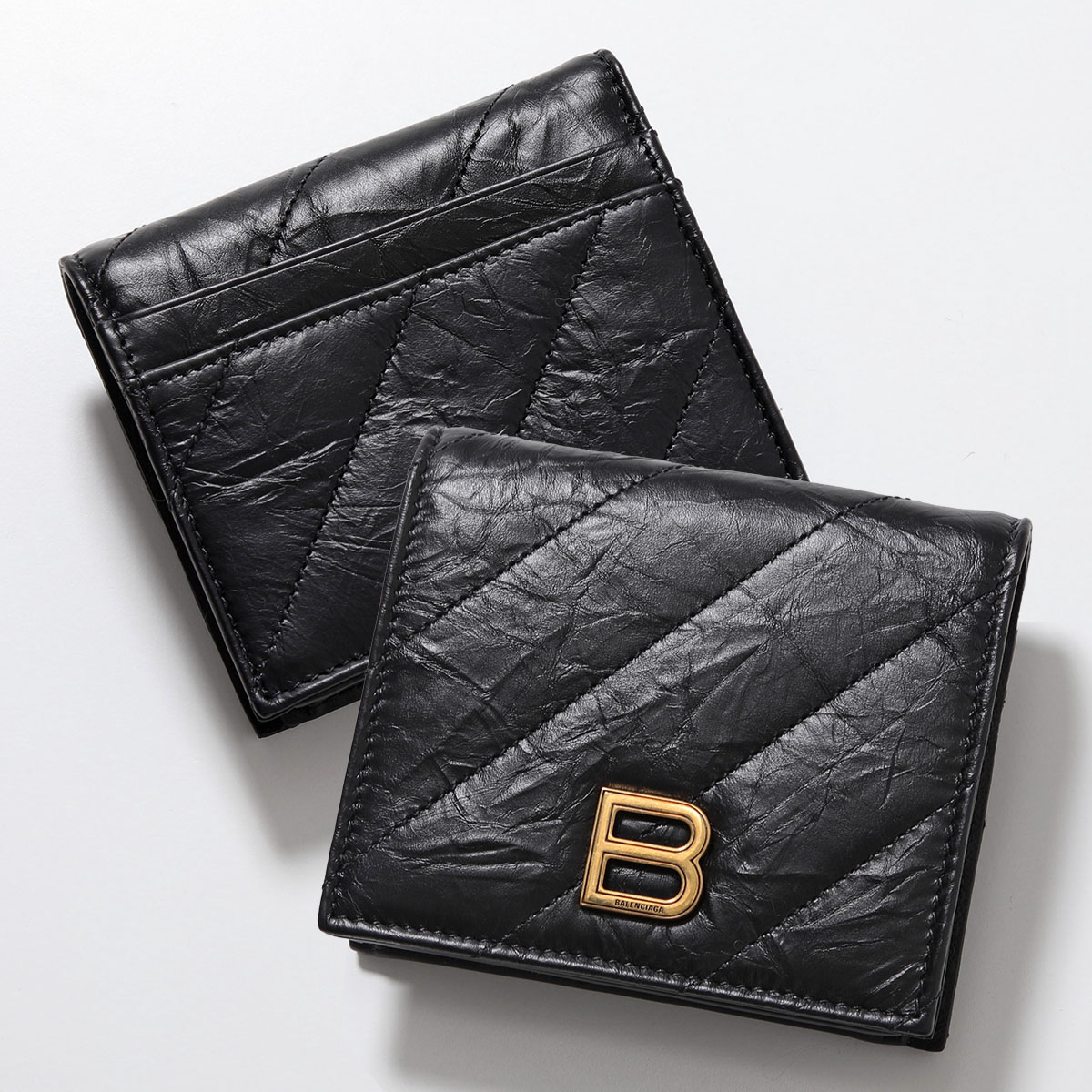 BB バレンシアガ （BALENCIAGA） BBロゴ Embossed Monogram